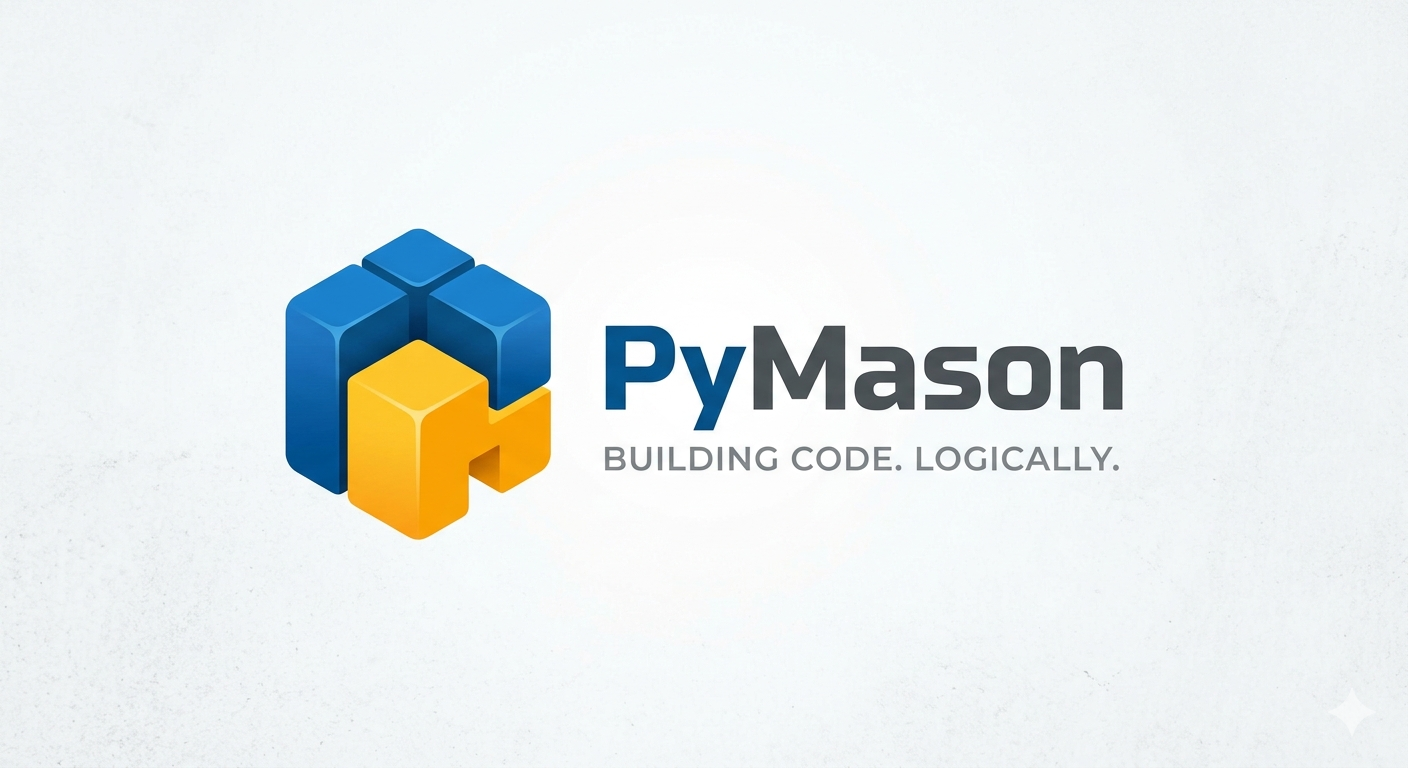 PyMason — visual Python studio